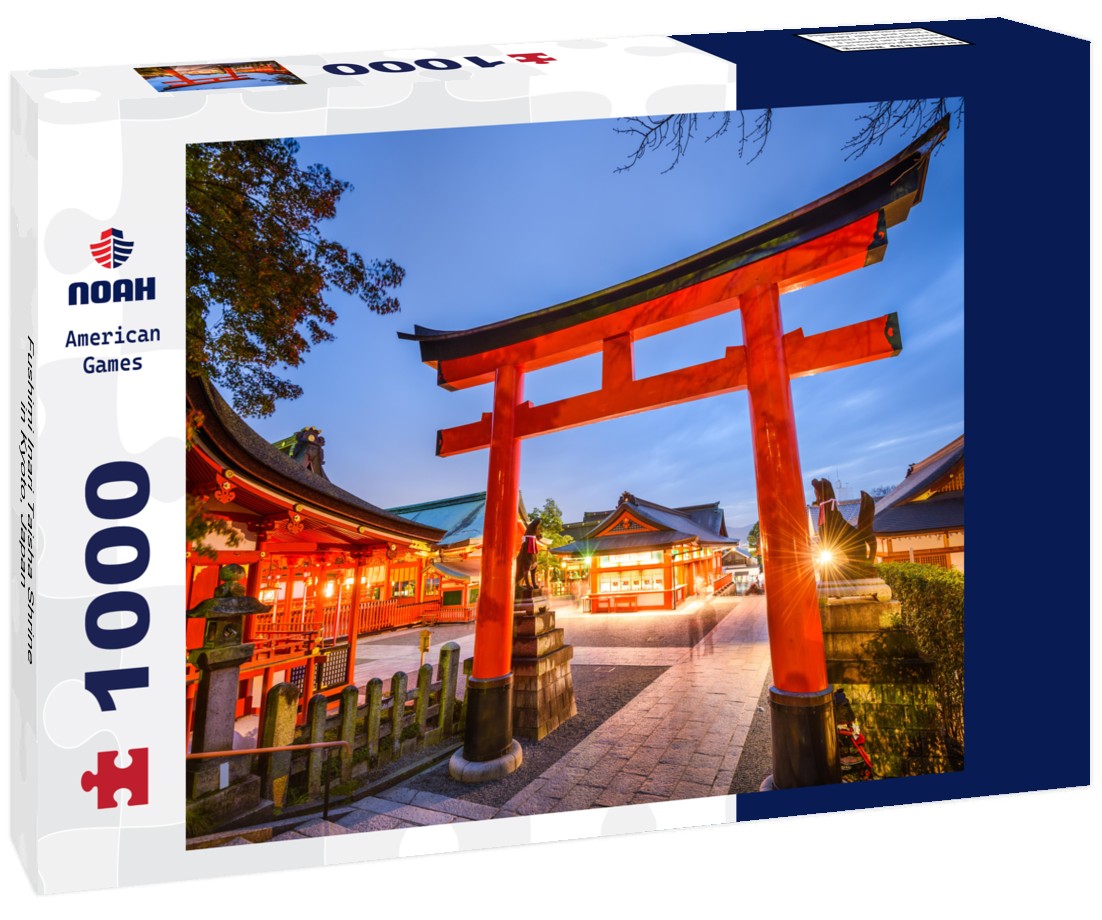 Noah Jigsaw Puzzle Fushimi Inari Taisha Shrine in Kyoto, Japan 1000 pieces