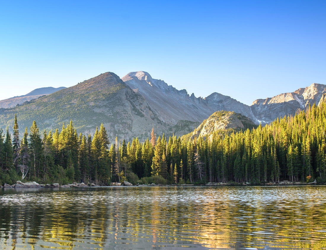 Noah Jigsaw Puzzle Bear Lake at sunrise. Rocky Mountain National Park, Colorado, United States 1000 pieces