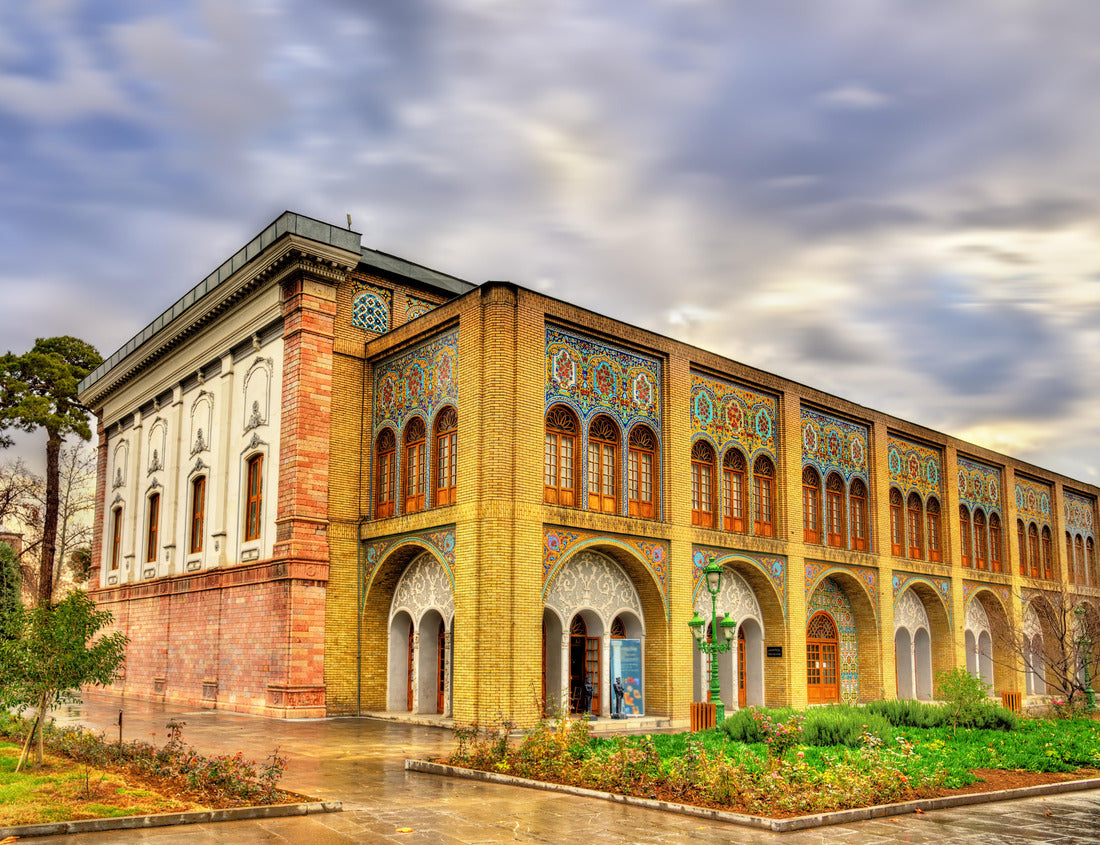 Noah Jigsaw Puzzle Golestan Palace, a UNESCO Heritage Site in Tehran, Iran 1000 pieces