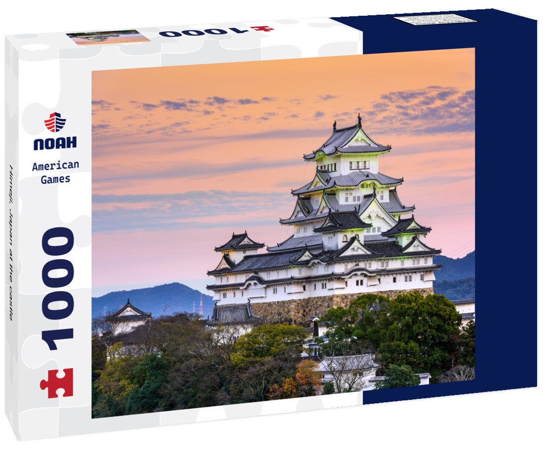 Noah Jigsaw Puzzle Himeji, Japan at the castle 1000 pieces