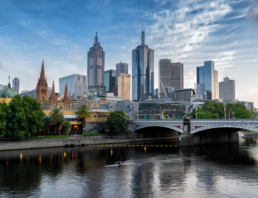 Noah Jigsaw Puzzle Melbourne's CBD 1000 pieces