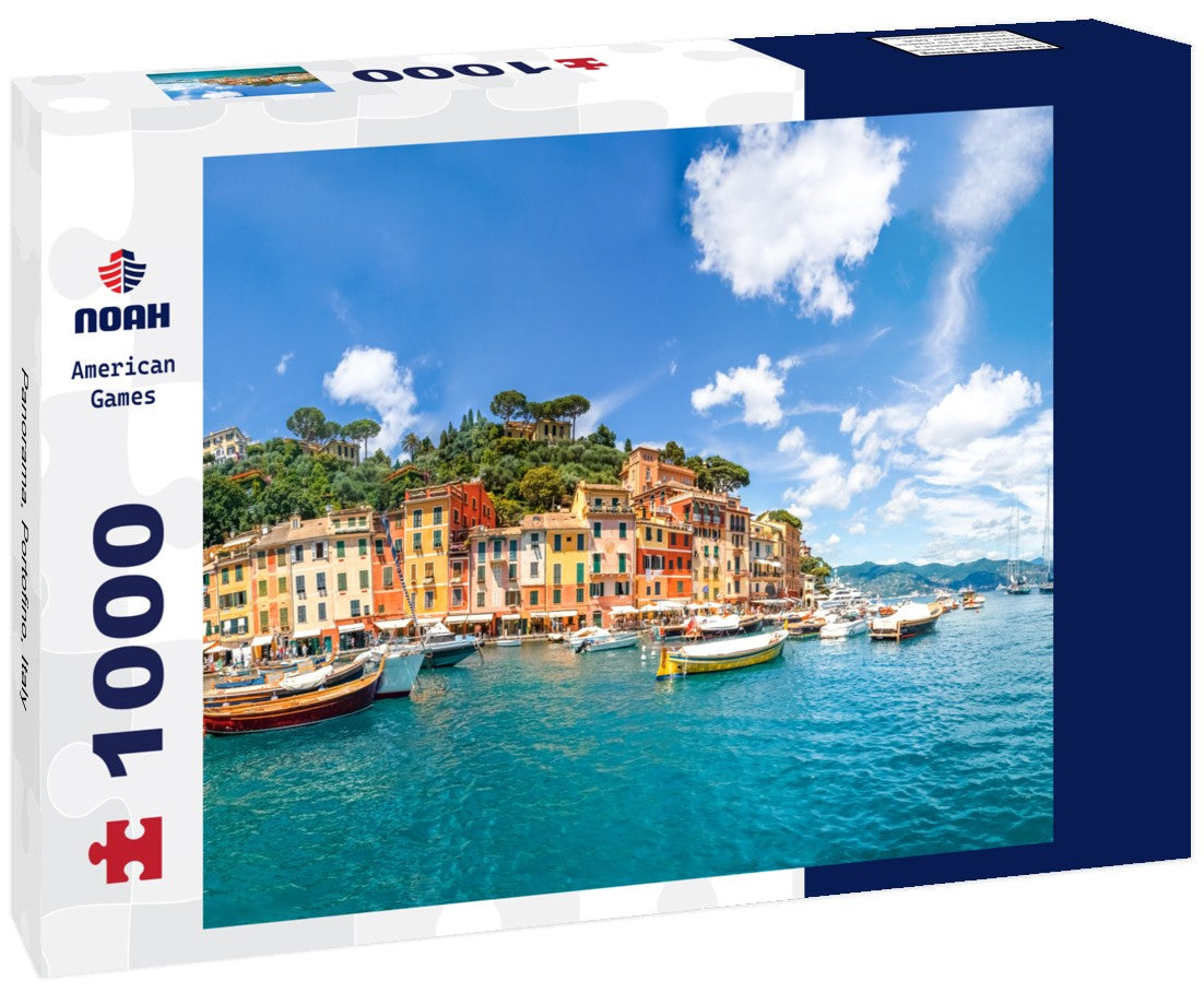 Noah Jigsaw Puzzle Panorama, Portofino, Italy 1000 pieces