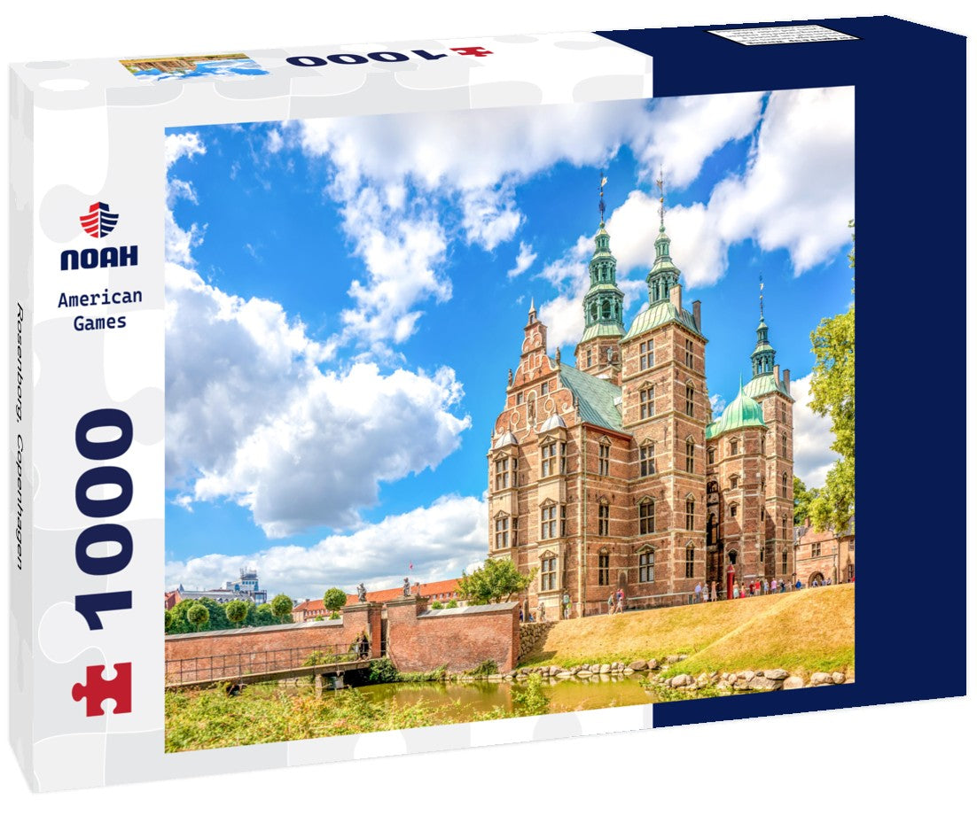 Noah Jigsaw Puzzle Rosenborg, Copenhagen 1000 pieces