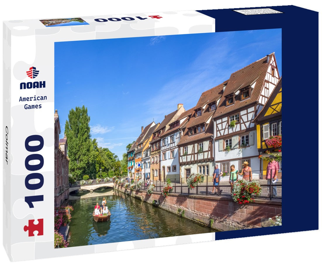 Noah Jigsaw Puzzle Colmar 1000 pieces