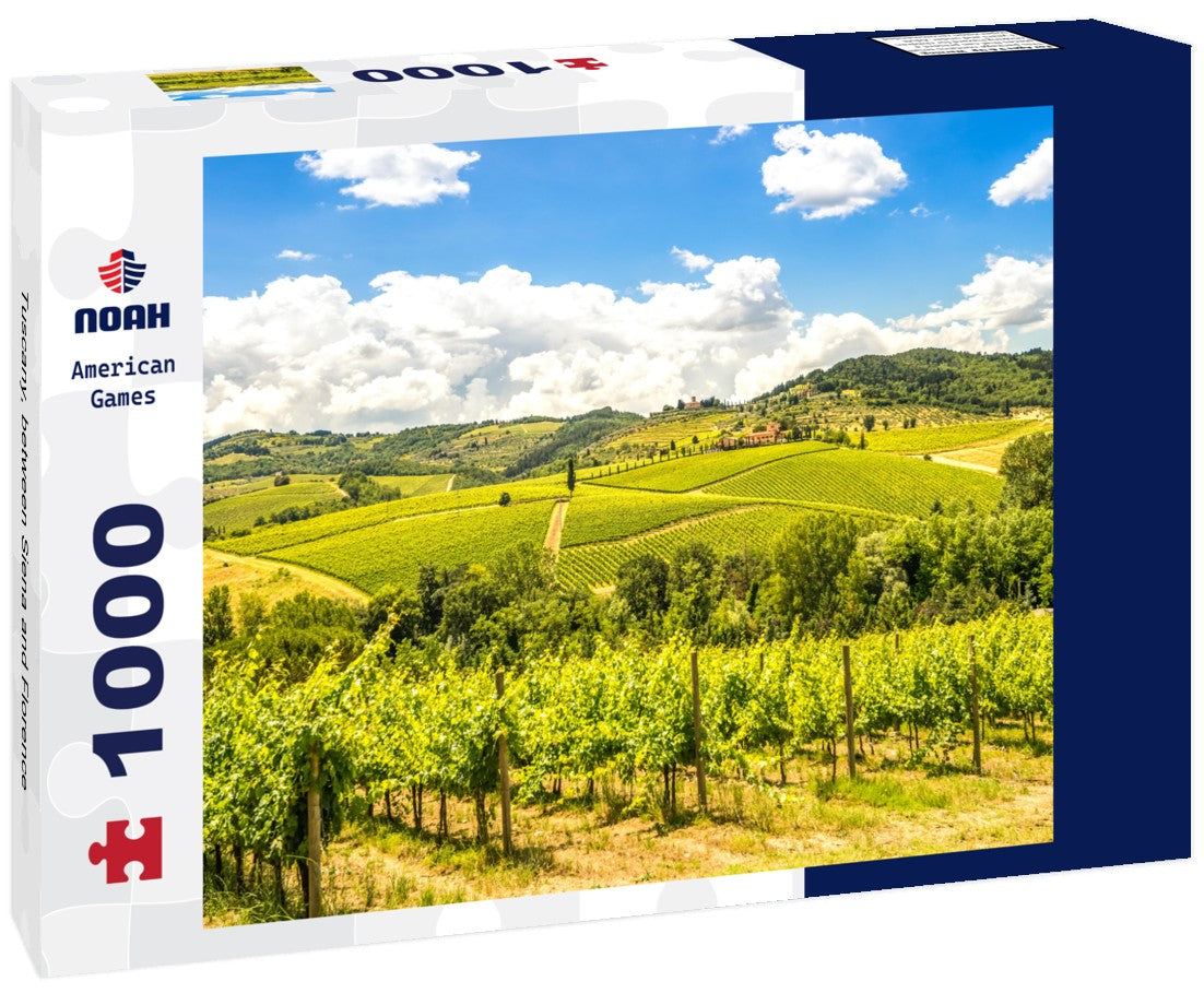 Noah Jigsaw Puzzle Tuscany, between Siena and Florence 1000 pieces
