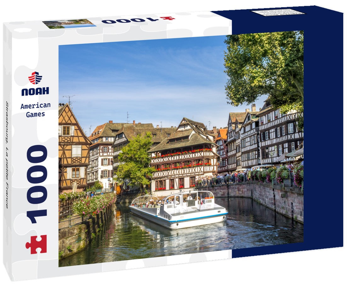Noah Jigsaw Puzzle Strasbourg, La petite France 1000 pieces