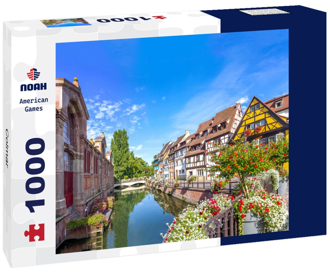 Noah Jigsaw Puzzle Colmar 1000 pieces