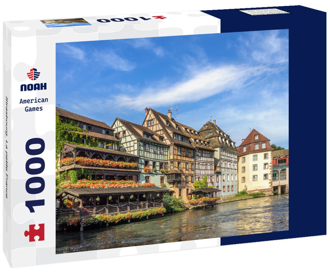 Noah Jigsaw Puzzle Strasbourg, La petite France 1000 pieces