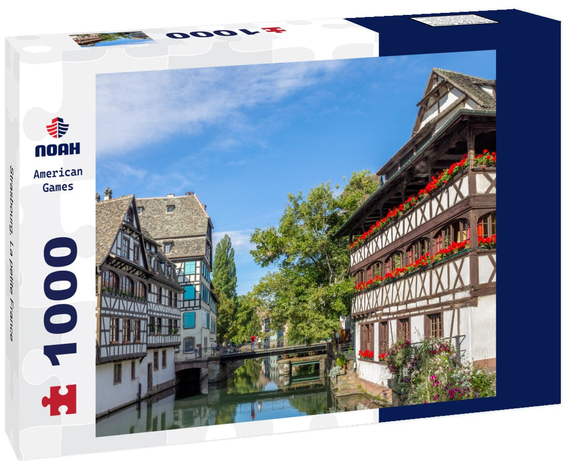 Noah Jigsaw Puzzle Strasbourg, La petite France 1000 pieces