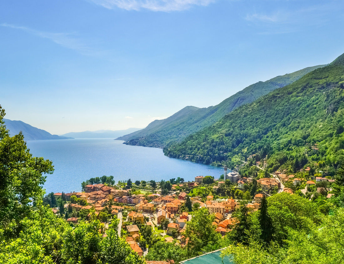 Noah Jigsaw Puzzle Lago Maggiore, Cannobio 1000 pieces