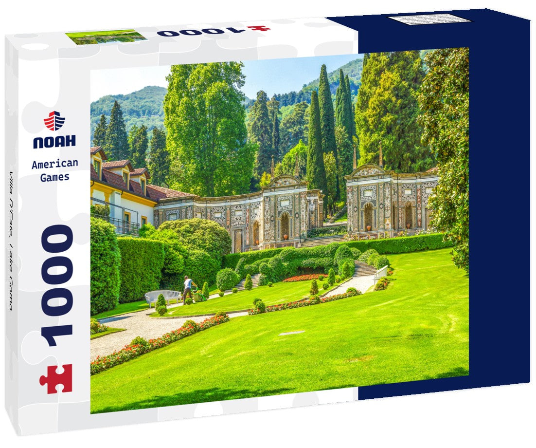 Noah Jigsaw Puzzle Villa D'Este, Lake Como 1000 pieces