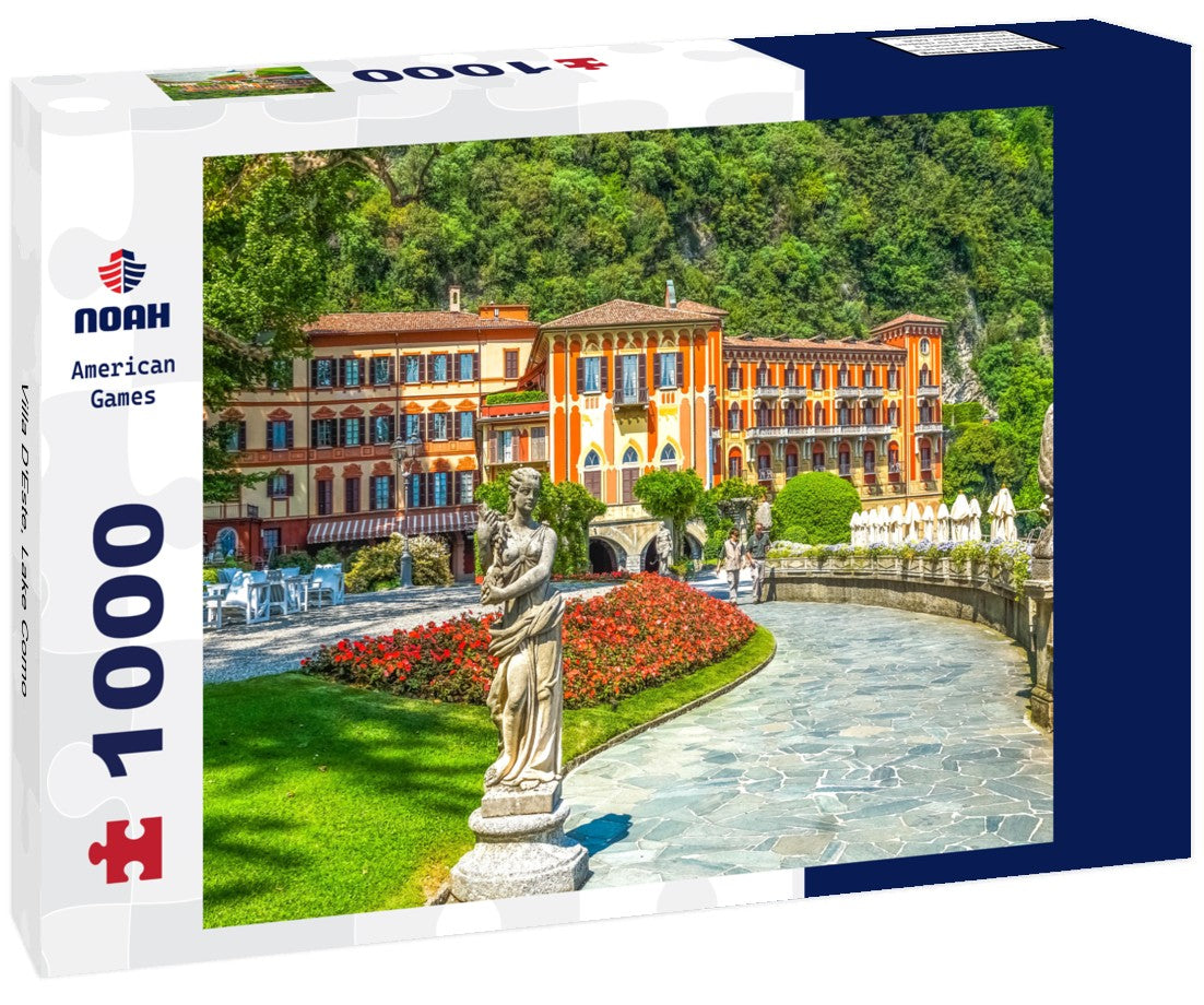 Noah Jigsaw Puzzle Villa D'Este, Lake Como 1000 pieces