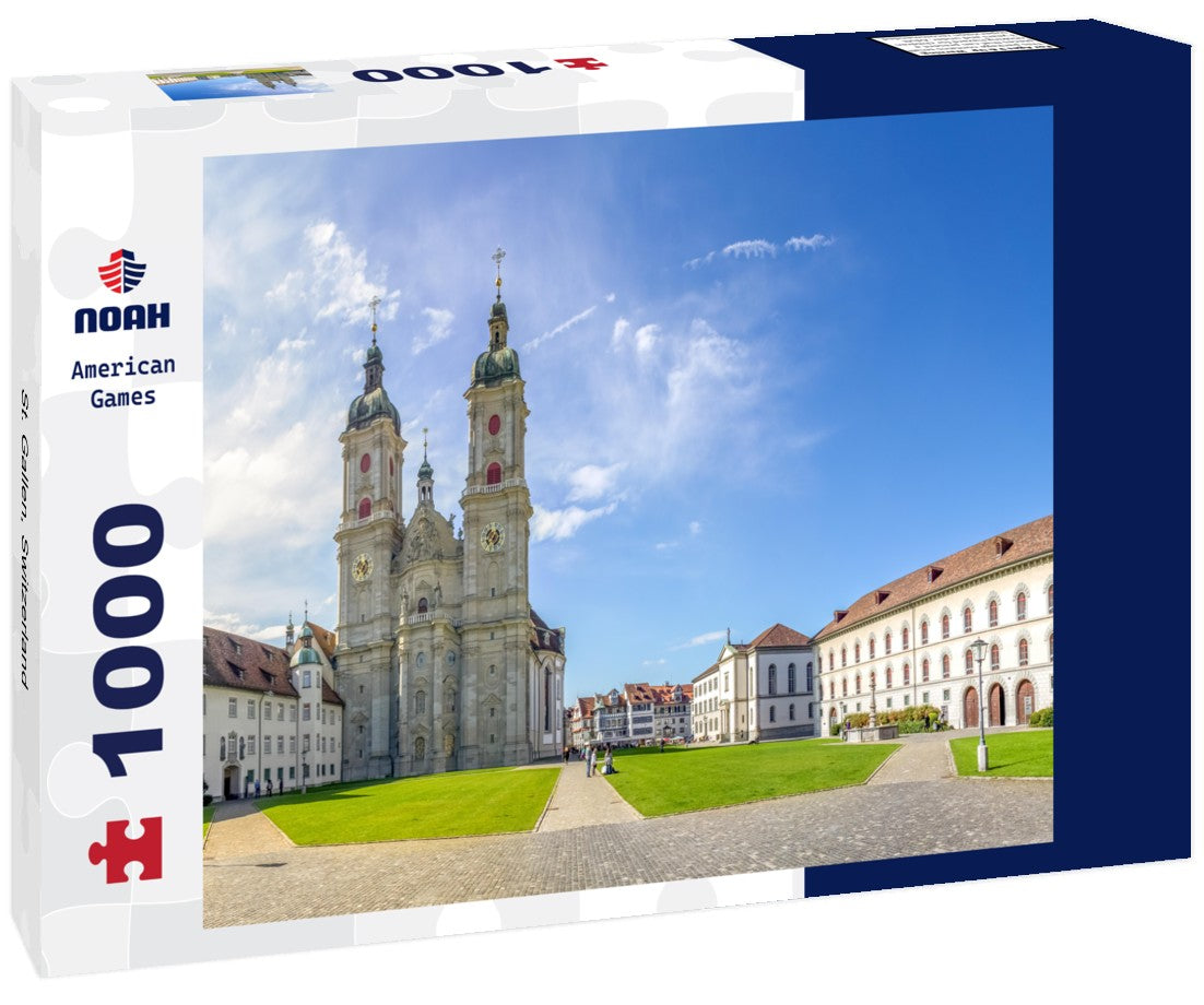 Noah Jigsaw Puzzle St. Gallen, Switzerland 1000 pieces