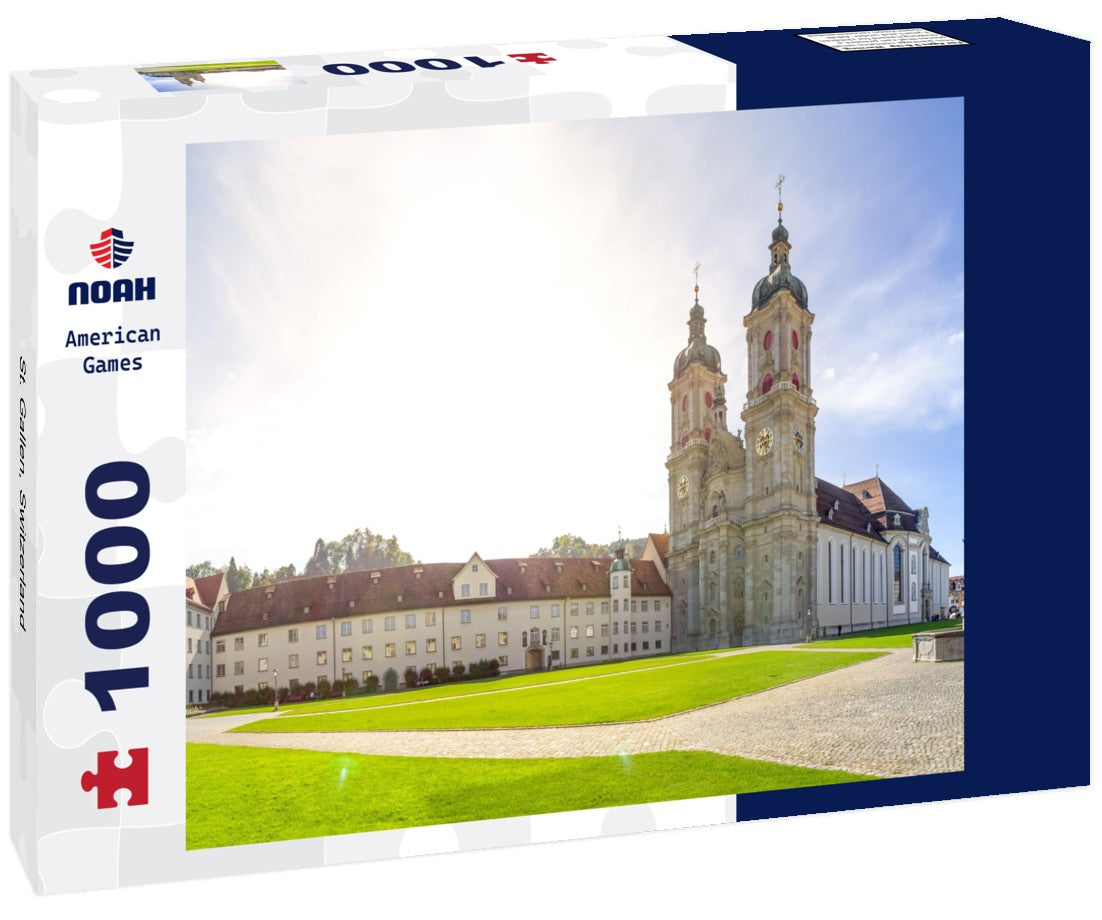 Noah Jigsaw Puzzle St. Gallen, Switzerland 1000 pieces
