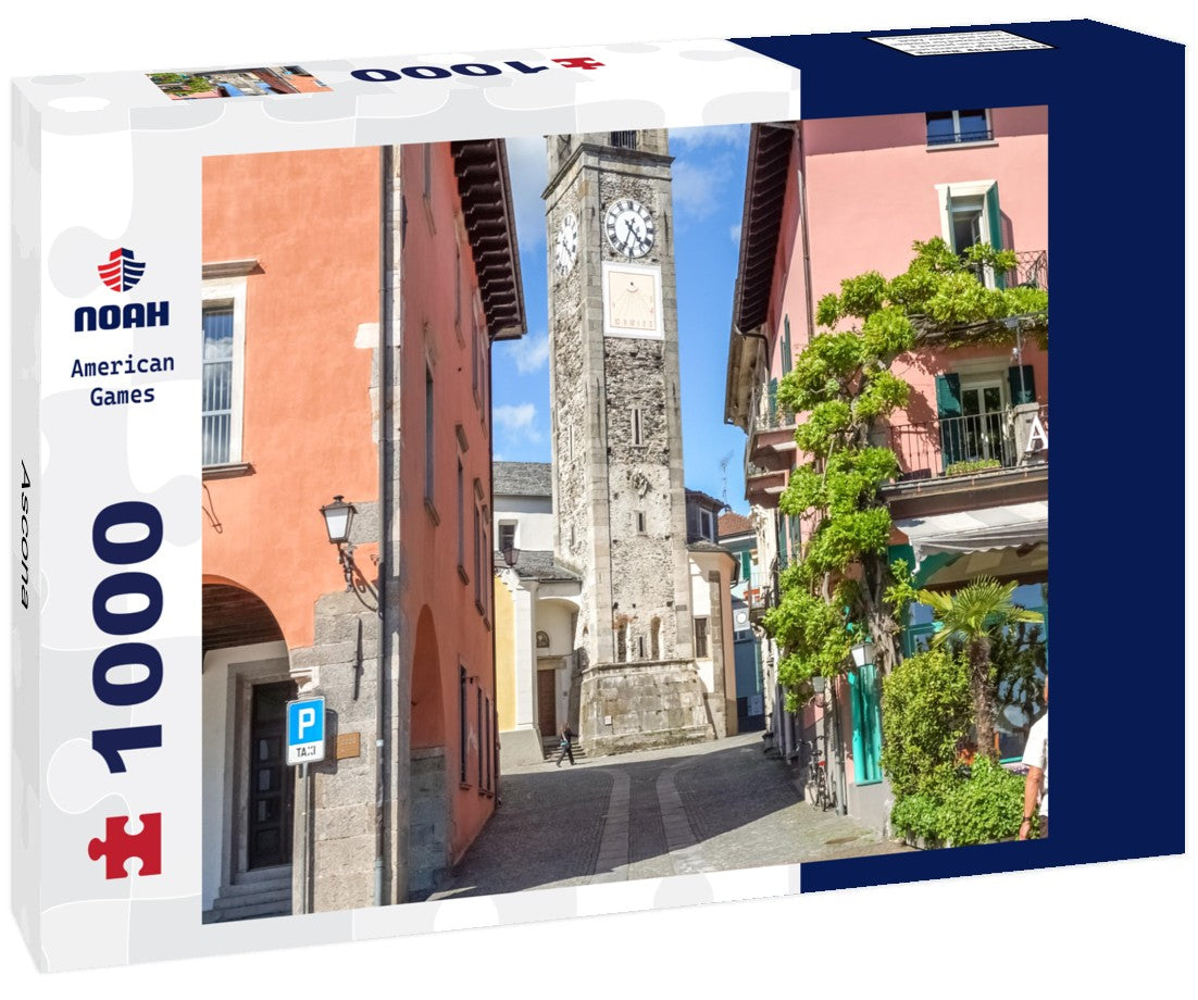 Noah Jigsaw Puzzle Ascona 1000 pieces