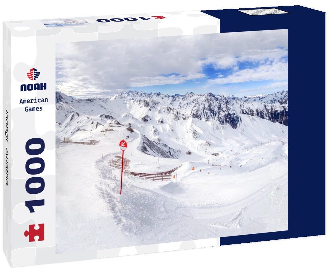 Noah Jigsaw Puzzle Ischgl, Austria 1000 pieces