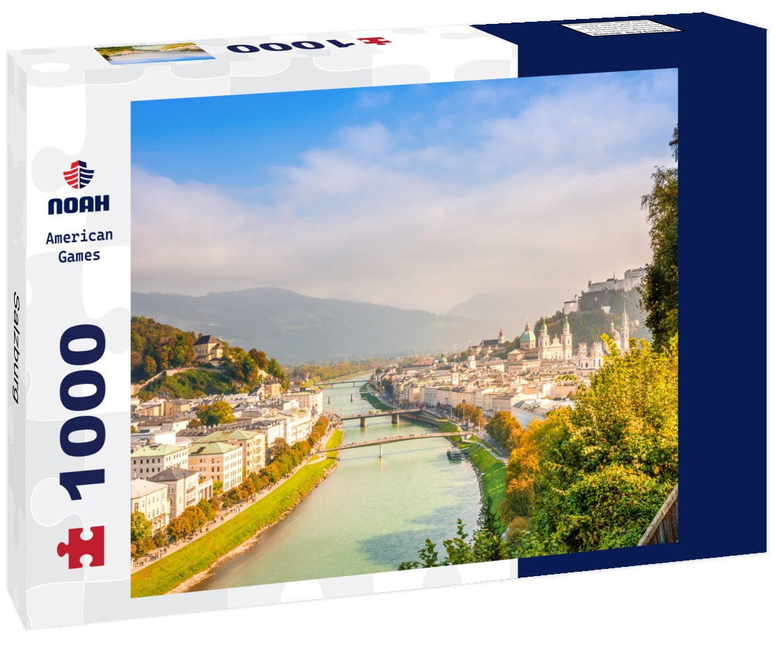 Noah Jigsaw Puzzle Salzburg 1000 pieces