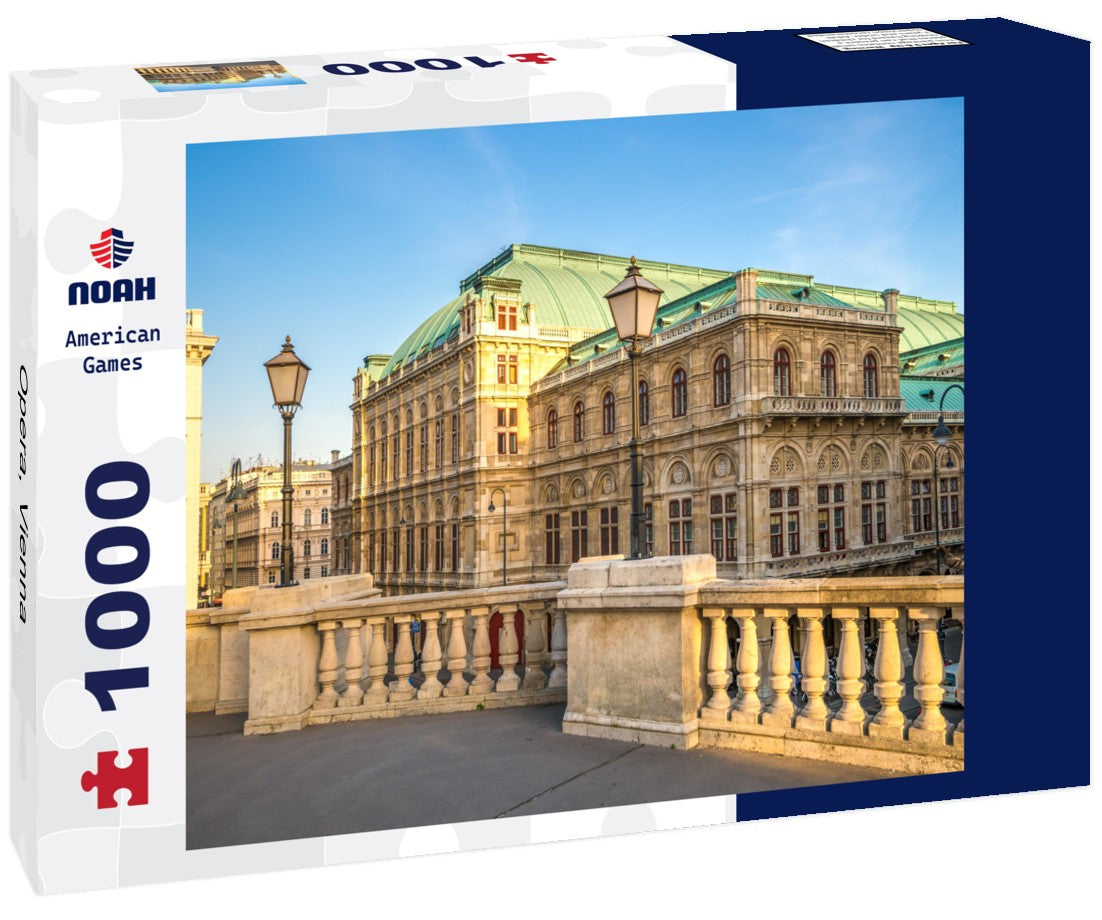 Noah Jigsaw Puzzle Opera, Vienna 1000 pieces