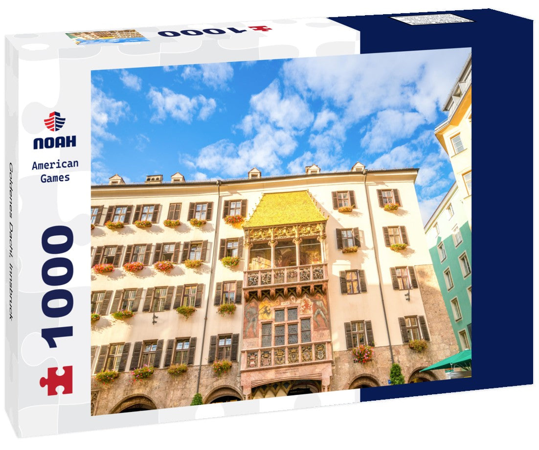 Noah Jigsaw Puzzle Goldenes Dachl, Innsbruck 1000 pieces