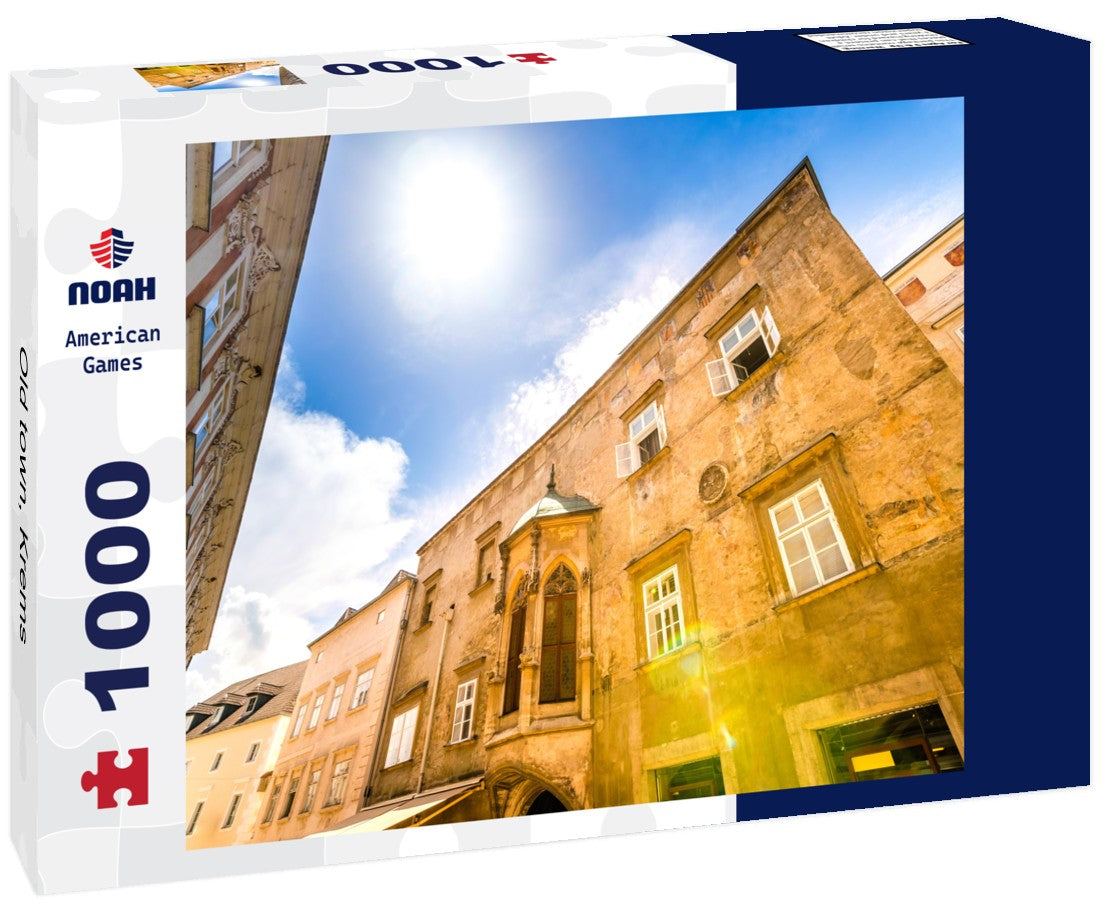 Noah Jigsaw Puzzle Old town, Krems 1000 pieces