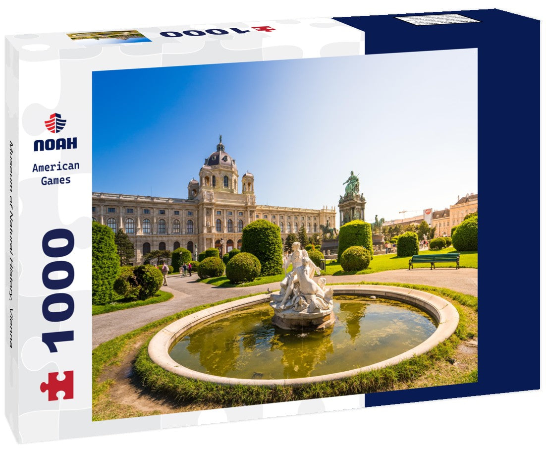 Noah Jigsaw Puzzle Museum of Natural History, Vienna 1000 pieces