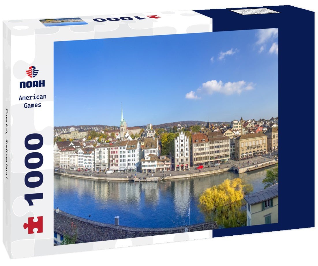 Noah Jigsaw Puzzle Zuerich, Switzerland 1000 pieces