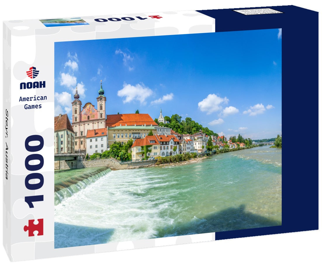 Noah Jigsaw Puzzle Steyr, Austria 1000 pieces