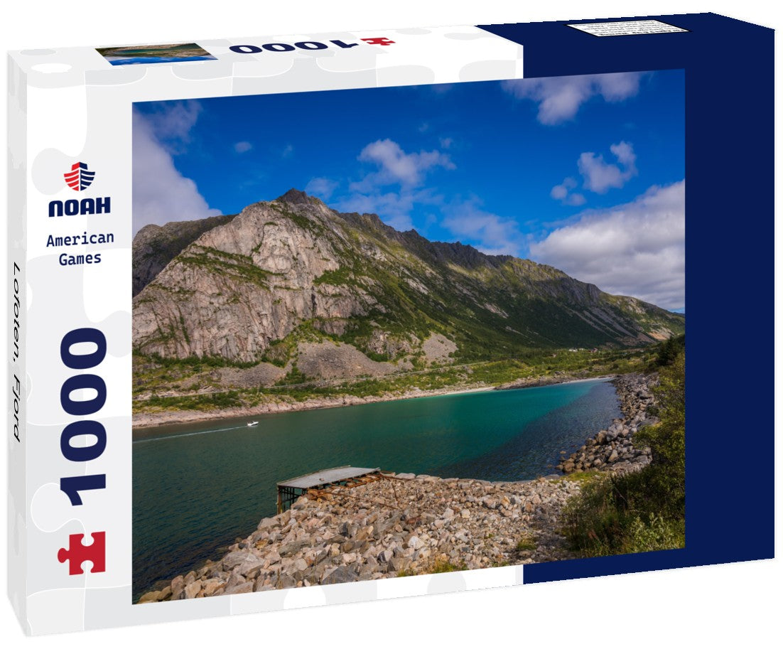 Noah Jigsaw Puzzle Lofoten, Fjord 1000 pieces