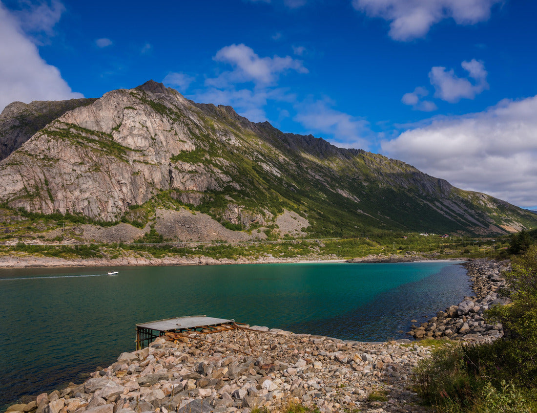 Noah Jigsaw Puzzle Lofoten, Fjord 1000 pieces