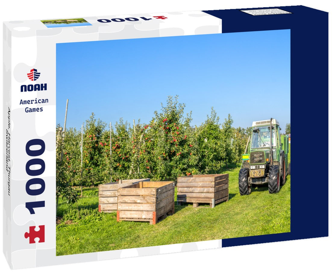Noah Jigsaw Puzzle Apple, Harvest, Thurgau, Switzerland 1000 pieces