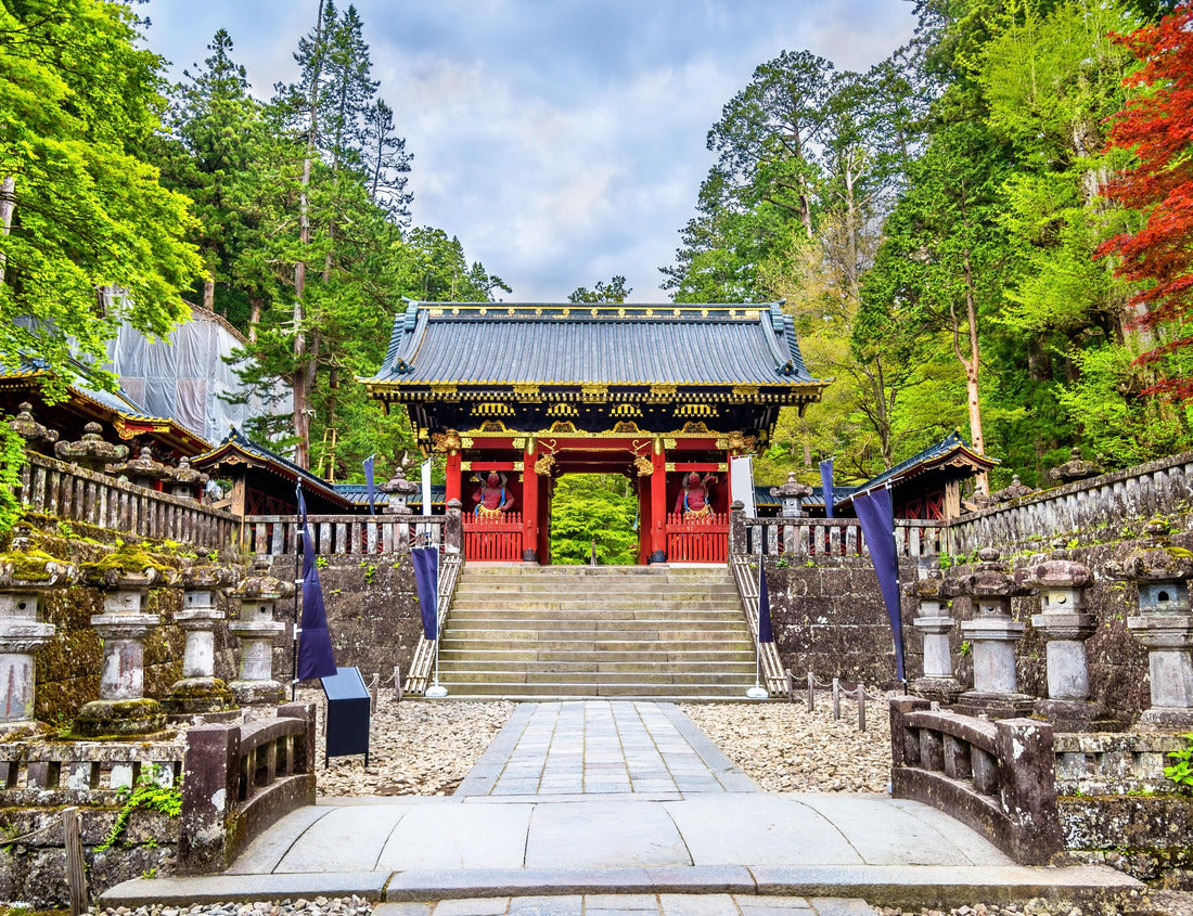 Noah Jigsaw Puzzle Futarasan shrine, a UNESCO world heritage site in Nikko, Japan 1000 pieces