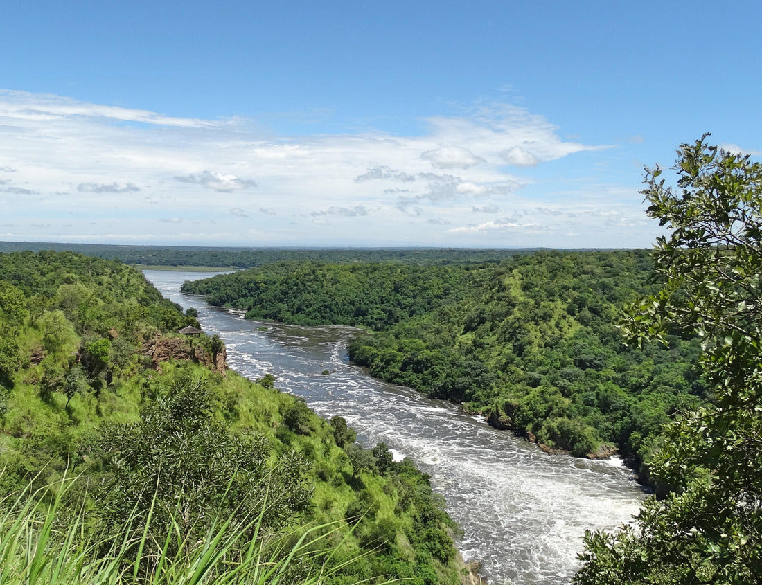 Noah Jigsaw Puzzle Lake Albert (Uganda) 1000 pieces