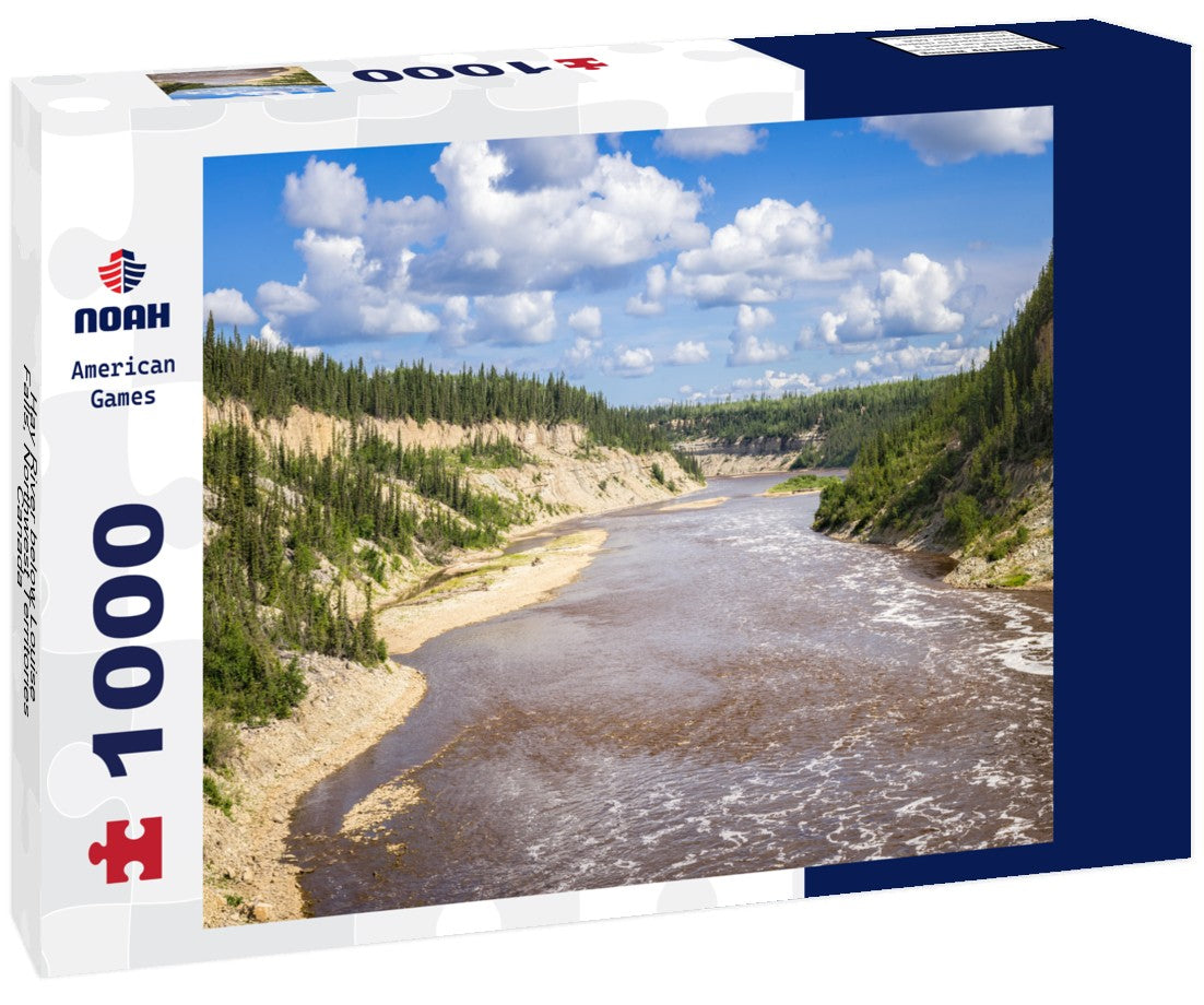 Noah Jigsaw Puzzle Hay River below Louise Falls, Northwest Territories, Canada 1000 pieces