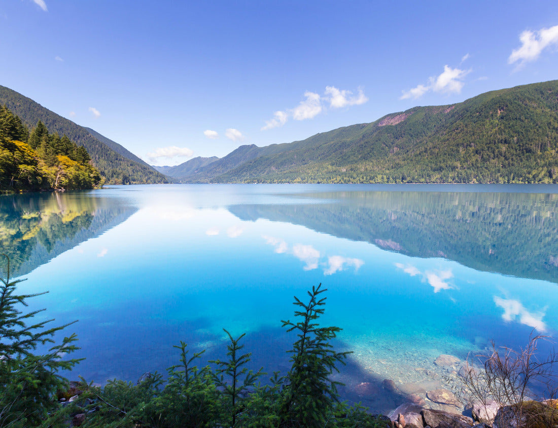 Noah Jigsaw Puzzle Lake Crescent at Olympic National Park, Washington, USA 1000 pieces