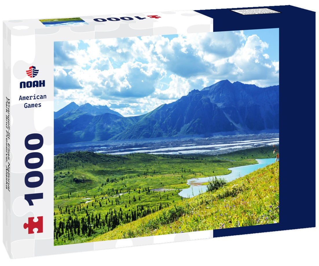 Noah Jigsaw Puzzle Wrangell-St. Elias National Park and Preserve, Alaska 1000 pieces