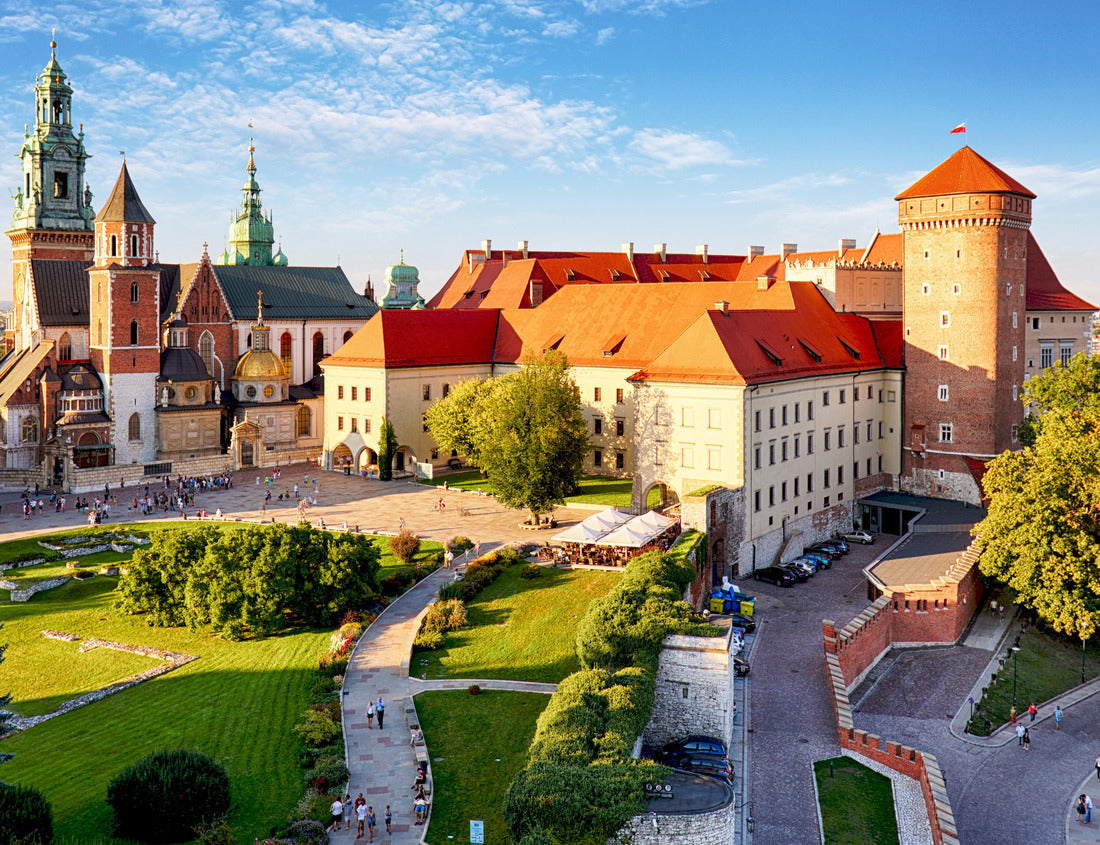 Noah Jigsaw Puzzle Krakow - Wawel Castle by day 1000 pieces