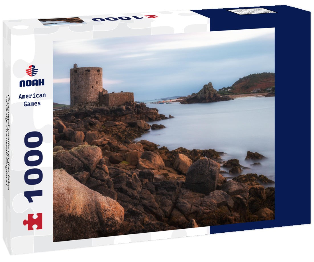 Noah Jigsaw Puzzle Cromwell castle on the Isles of Scilly Cornwall England 1000 pieces
