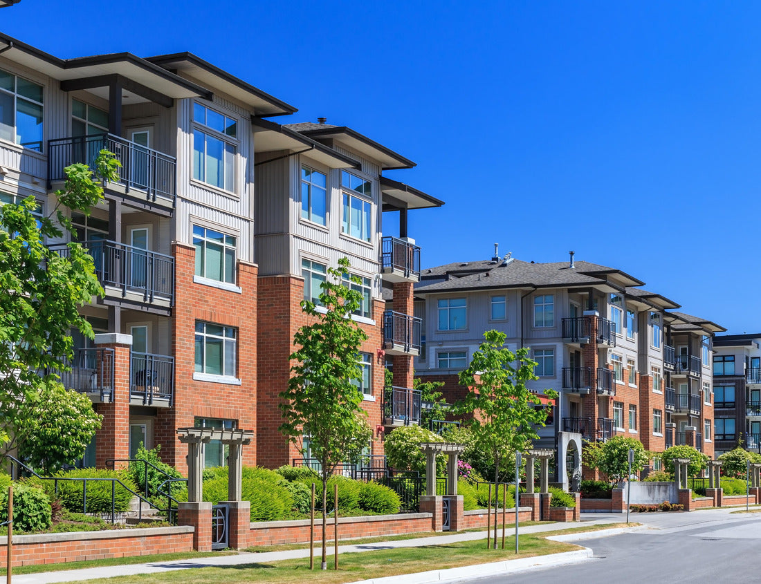 Noah Jigsaw Puzzle Modern residential buildings in Richmond, British Columbia, Canada 1000 pieces