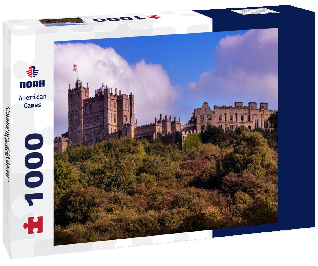 Noah Jigsaw Puzzle Panorama of Bolsover Castle in Derbyshire England 1000 pieces