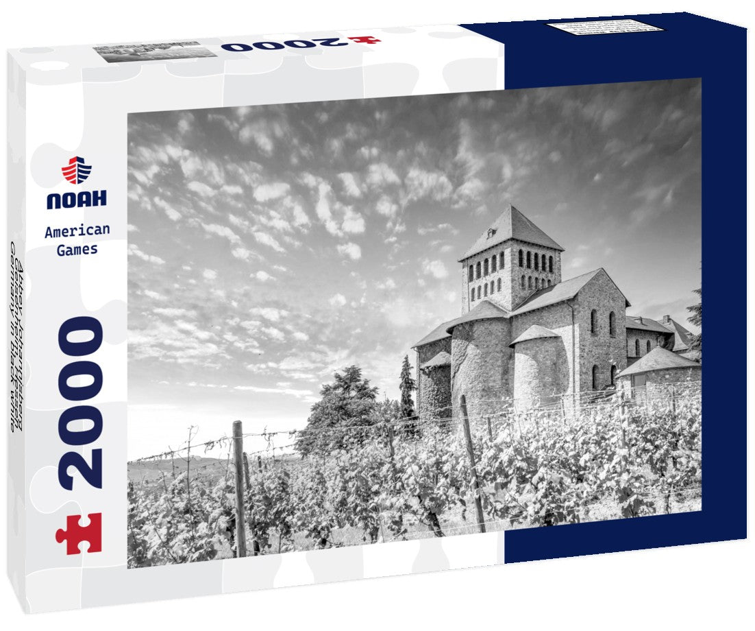 Abbey Johannisberg, Geisenheim, Hessen, Germany 2000pc PuzzleBlack and White