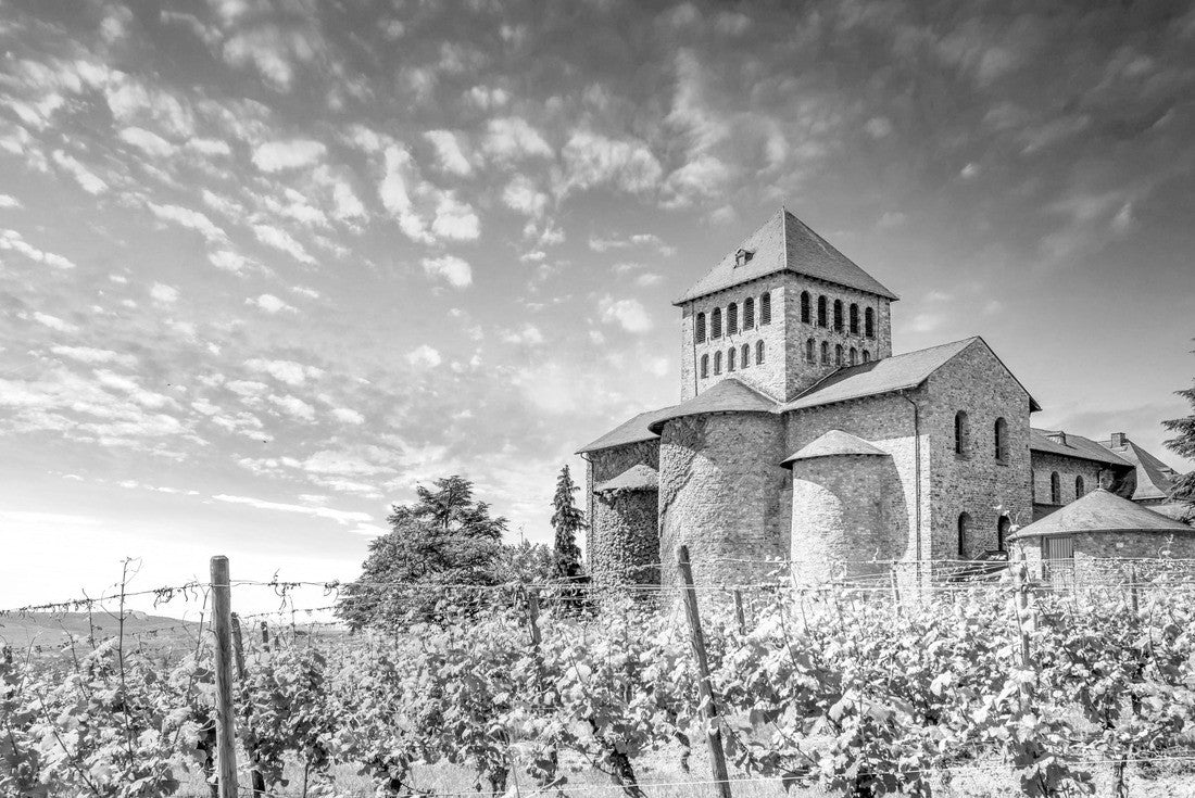 Abbey Johannisberg, Geisenheim, Hessen, Germany 2000pc PuzzleBlack and White