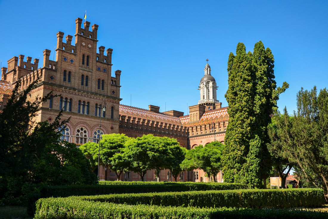 Noah Jigsaw Puzzle Yuriy Fedkovych Chernivtsi National University - the Leading Ukrainian Institution for Higher Education in Northern Bukovina, in Chernivtsi, a city in southwest Ukraine 2000 pieces