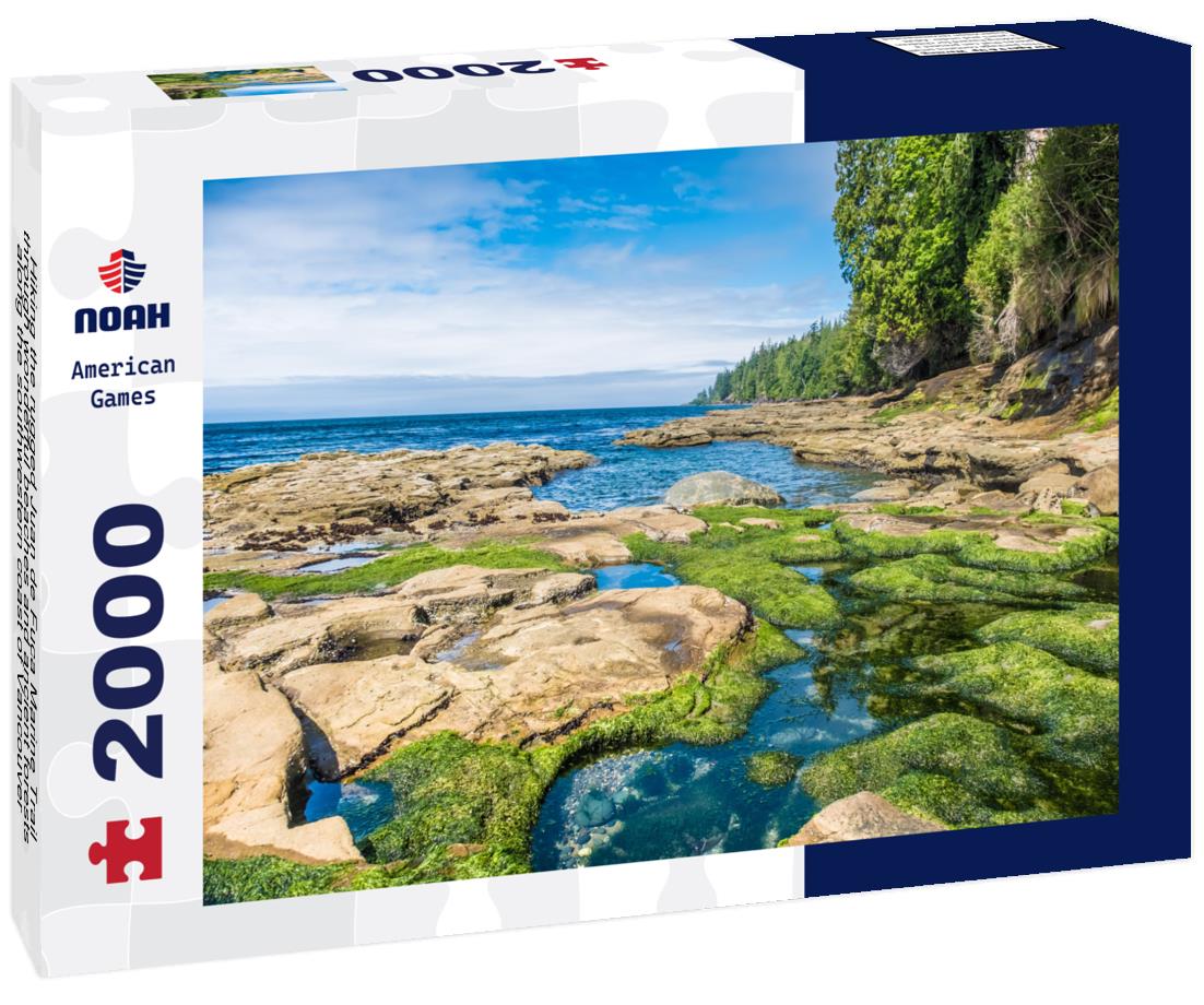Noah Jigsaw Puzzle Hiking the rugged Juan de Fuca Marine Trail through wonderful beaches and ancient forests along the southwestern coast of Vancouver Island, British Columbia, Canada 2000 pieces