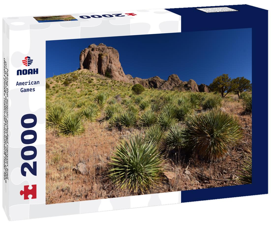 Noah Jigsaw Puzzle hiking the scenic soledad canyon trail on a sunny winter day in the organ peaks-desert peaks national monument near las cruces in southern new mexico 2000 pieces
