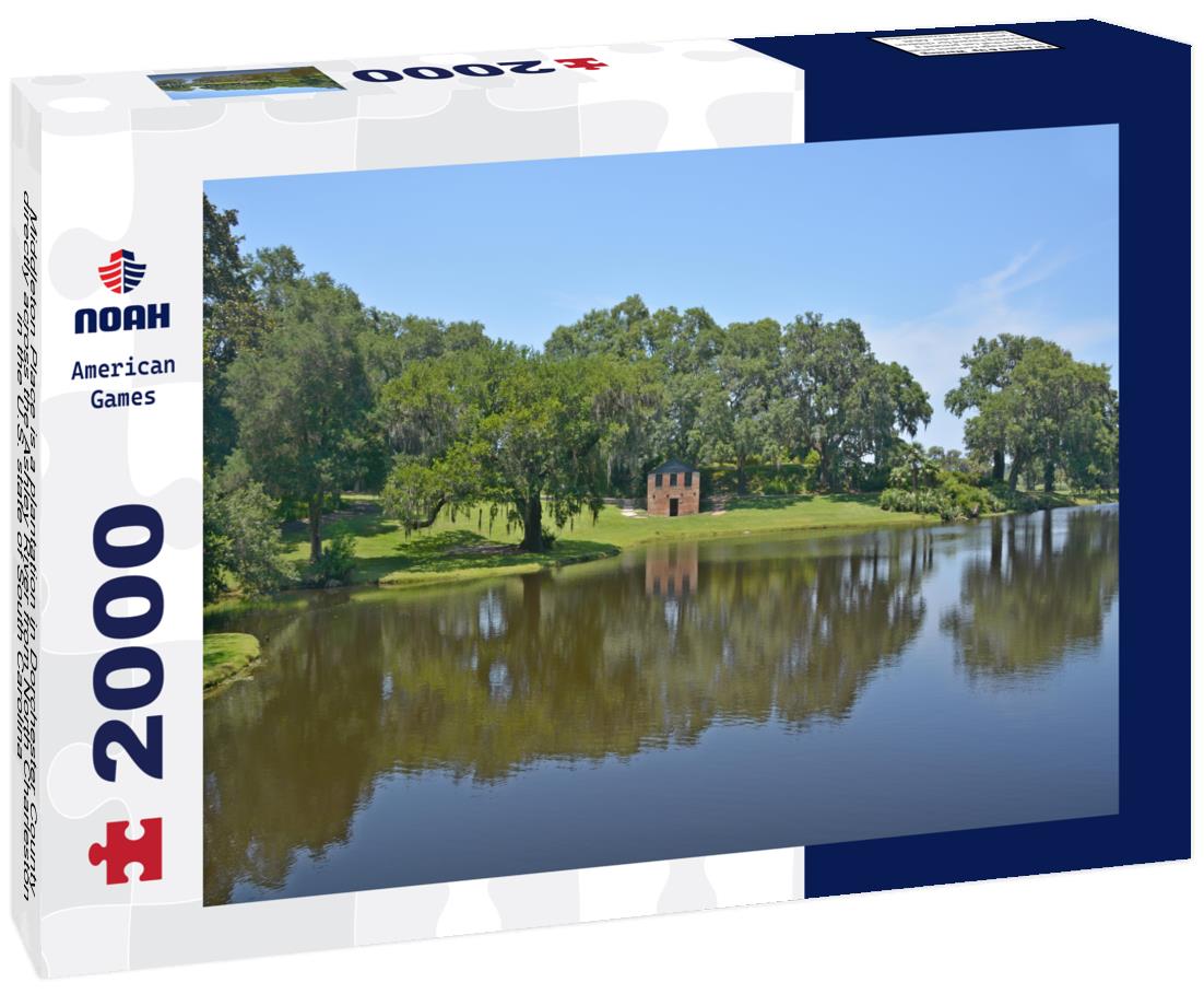 Noah Jigsaw Puzzle Middleton Place is a plantation in Dorchester County, directly across the Ashley River from North Charleston, in the U.S. state of South Carolina 2000 pieces