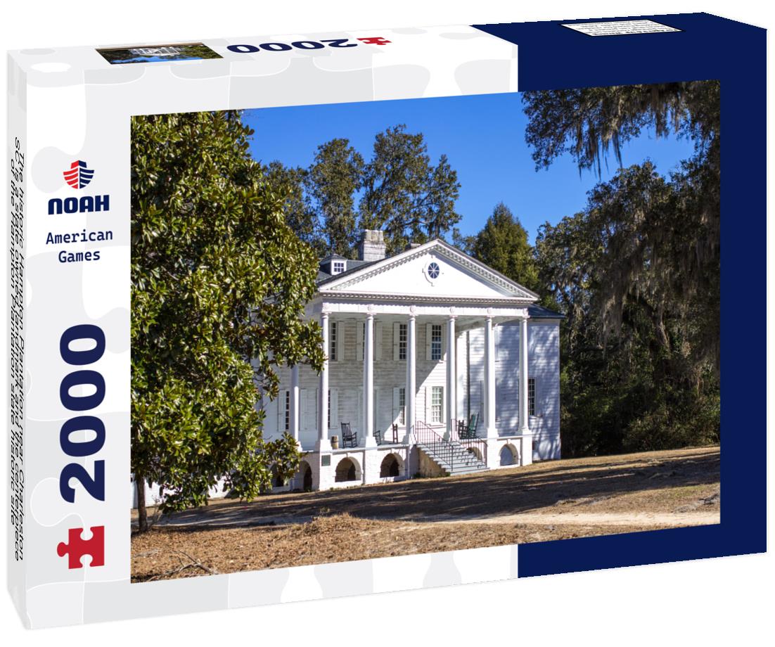 Noah Jigsaw Puzzle The historic Hampton Plantation near Charleston, SC is a state owned landmark and the centerpiece of the Hampton Plantation state historic site 2000 pieces