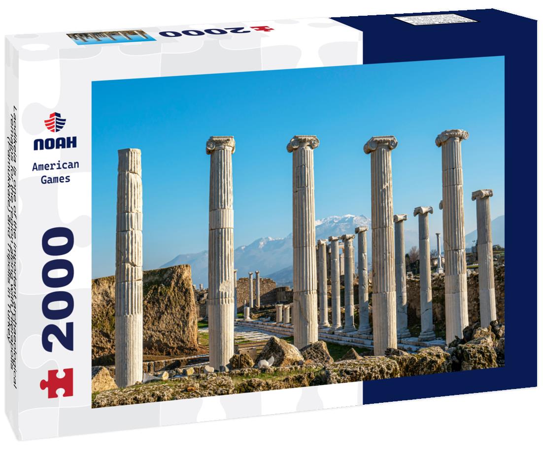 Noah Jigsaw Puzzle Laodikeia is one of the important archaeological remains for the region along with Hierapolis (Pamukkale) and Tripolis in Turkey 2000 pieces