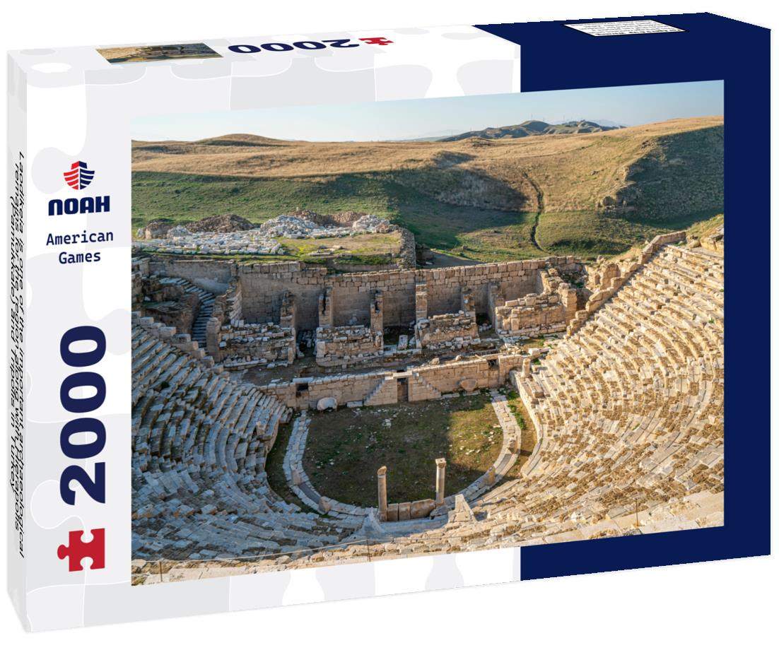 Noah Jigsaw Puzzle Laodikeia is one of the important archaeological remains for the region along with Hierapolis (Pamukkale) and Tripolis in Turkey 2000 pieces
