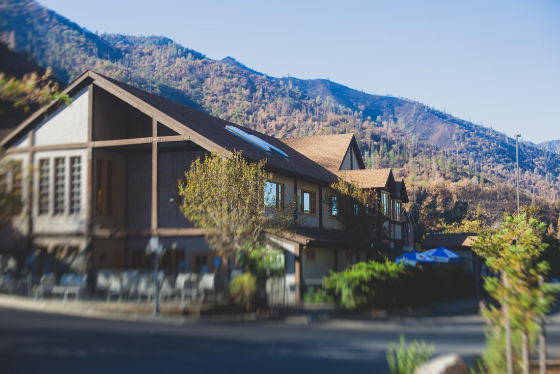 Noah Jigsaw Puzzle Beautiful panoramic summer view of El Portal, Mariposa County, California, western boundary of Yosemite National Park 2000 pieces