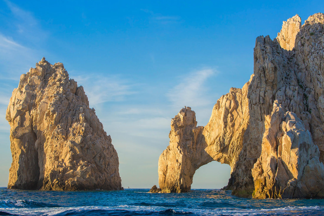 Closeup view of the Arch and surrounding rock formations at Lands End in Cabo San Lucas, Baja California Sur, Mexico 2000pc Puzzle